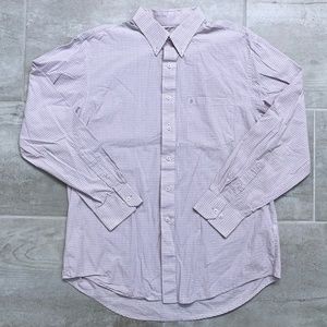 IZOD Lilac Button Down Shirt